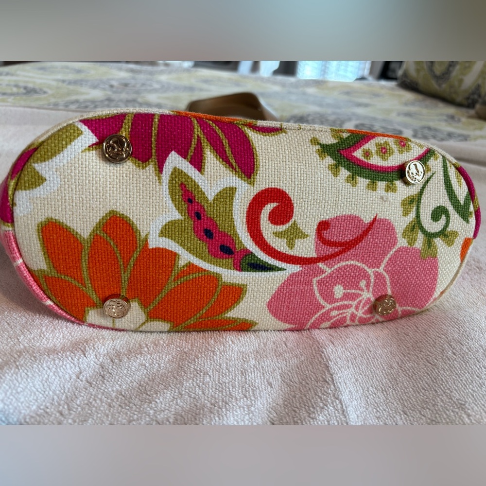 Spartina 449 Purse NWOT Perfect for Spring and Summer BOLD, BEAUTIFUL COLORS! - Picture 4 of 14